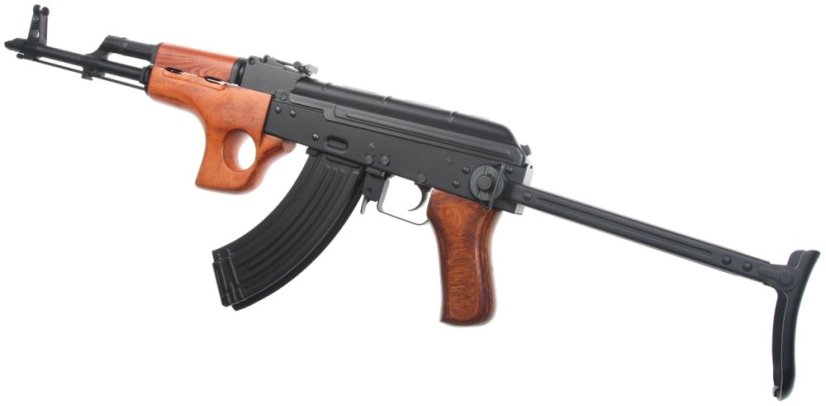 AKMSU, real wood, steel, Cyma Standard, CM.048SU