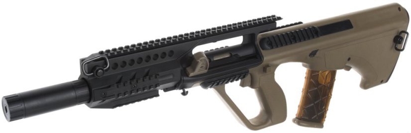 Steyr AUG A3 RIS Tactical, FDE, APS, KU905
