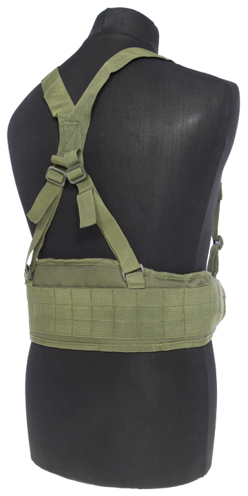 Kampfgürtel mit Treks, Molle, OD, ACM