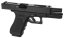 Glock 18C, cadre 4e génération, noir, GBB, WE
