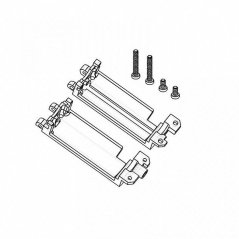 Motorház rögzítés, CNC, AK, Retro ARMS