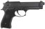 Beretta M92F AEP, mosfet, fekete, Cyma, CM.126S