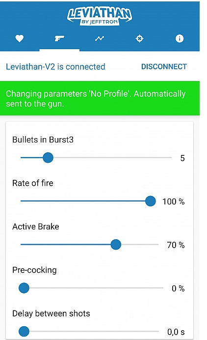 Leviathan V2 optikai a tőkéhez, gyors CNC ravasz, JeffTron