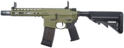 EMG Noveske N4 Gen3 Diplomat, 7 inch, NSR-7,5, Bazooka Green, Cyma Platinum
