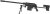 EDM M96, fekete, Ares, LSR-003