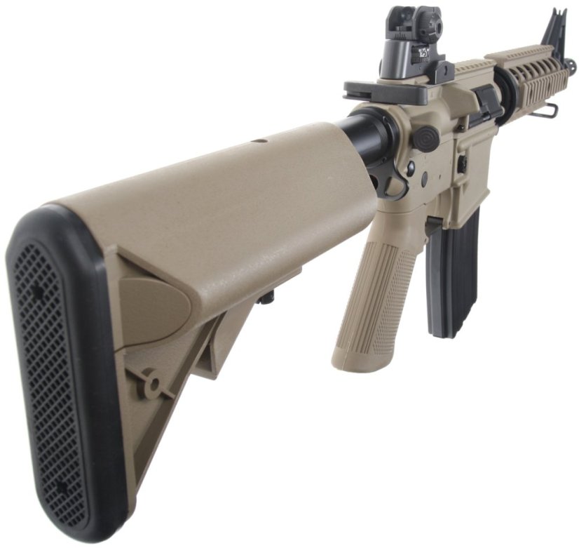 M4 CQB-R, nejlon, TAN, Cyma Sport, CM.606
