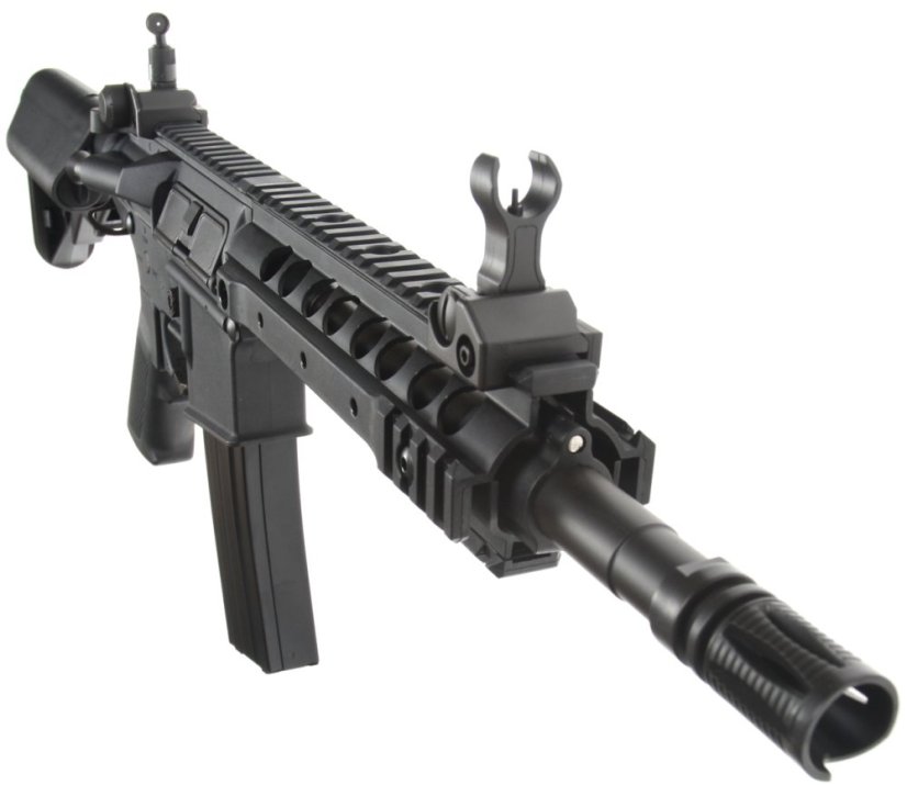 M4 URX3 CQB, nejlon, fekete, Cyma Sport, CM.616