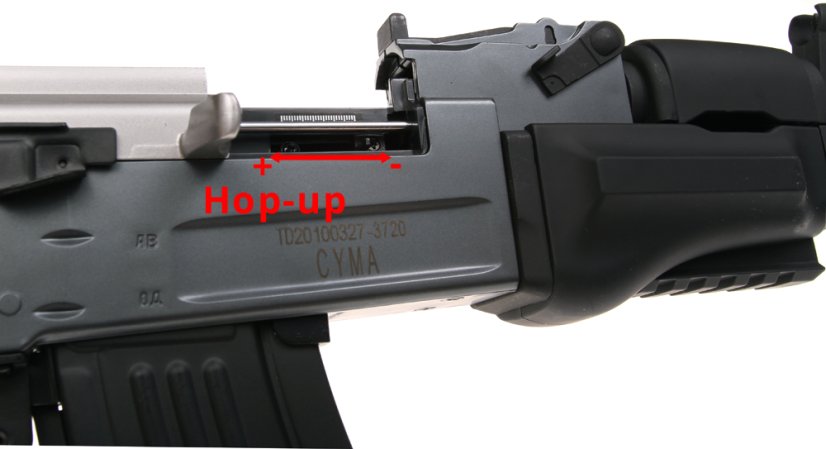 AK-47 Beta Spetsnaz, Cyma Sport, CM.037