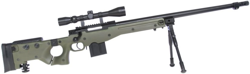 L96 AWS3, OD, bipod, scope, Upgrade version, Well, MB4403D