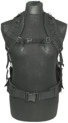 Rucksack 3-Tage, schwarz, ACM