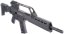 H&K G36KV, blowback, black, Umarex