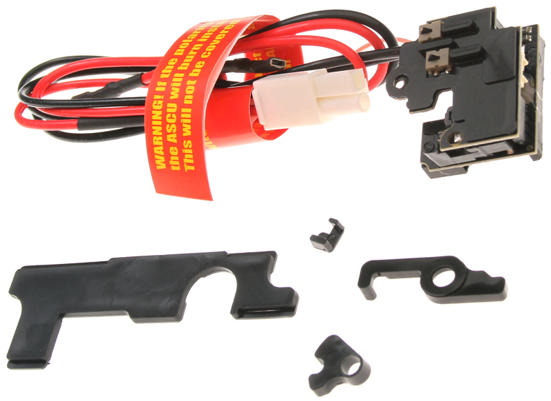 ASCU Gen.3+ for the gearbox. 2, Airsoft Syst.