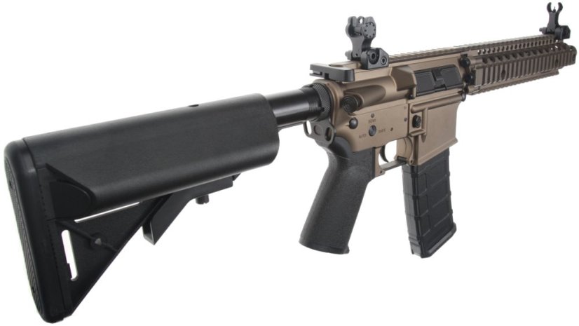 EMG Daniel Defense MK18 RII, 10,3 inch, FDE, Cyma Platinum, CM.105