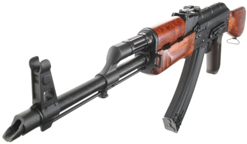 AKM, totalmente de acero, madera auténtica, Cyma Platinum, CM.056M