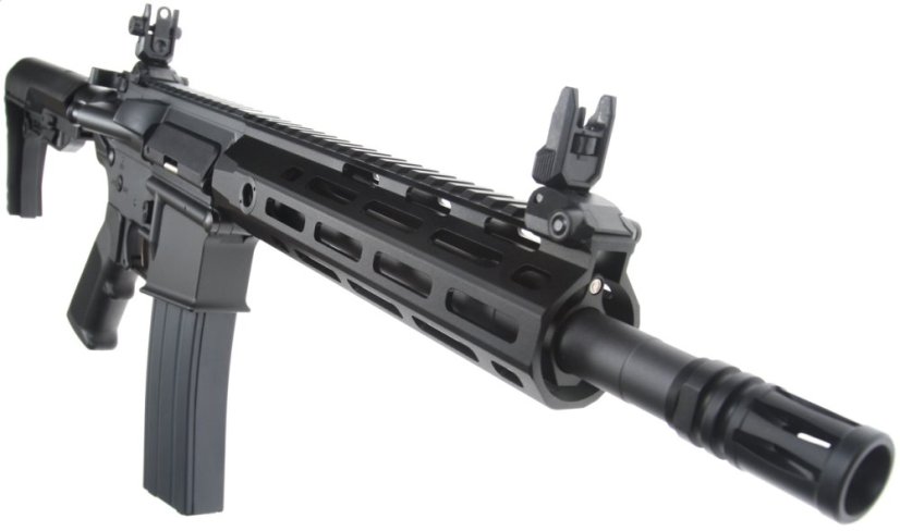 Easy shooter M4 SBR, URX4 8.5 Inch, GBBR, Black, Cyma CGS, CGS.004-8.5
