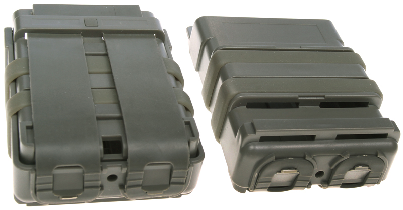 Pouches FastMag, M16, M4, gen. 3, FG, FMA