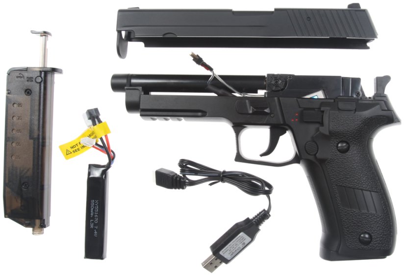 SIG P226 AEP, mosfet, fekete, Cyma, CM.122S