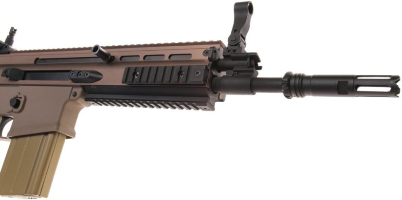 FN SCAR HEAVY, TAN, D-Boys, BY-805T, SC-02T