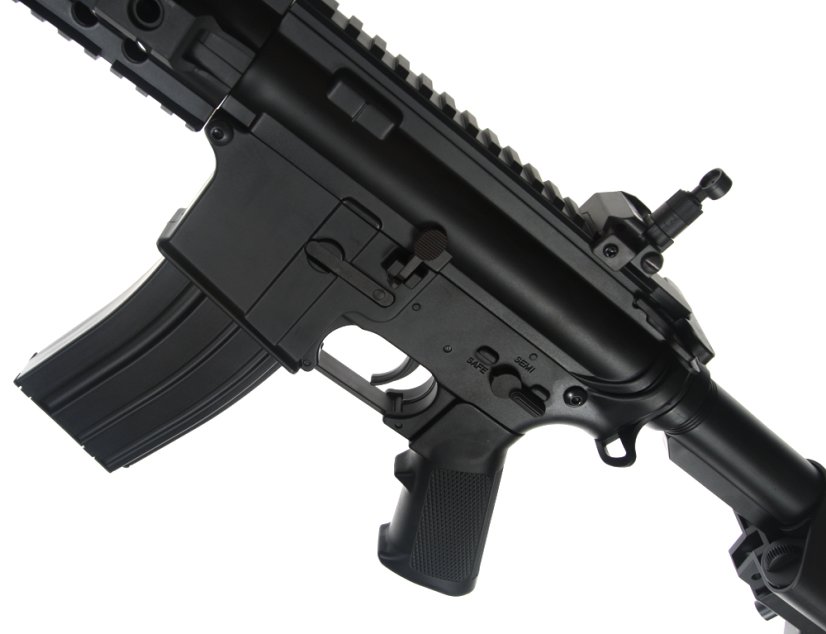 M4 URX CQB, műanyag, fekete, Cyma Sport, CM.501