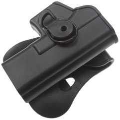 Pistol holster IMI, Lite, Glock, black, ACM