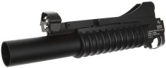 Universal M203 grenade launcher, with shell, Cybergun