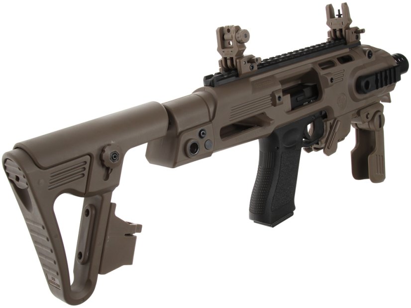 Átalakító készlet, CAA RONI G1, Glock 17, 19, 18C, TAN, King Arms