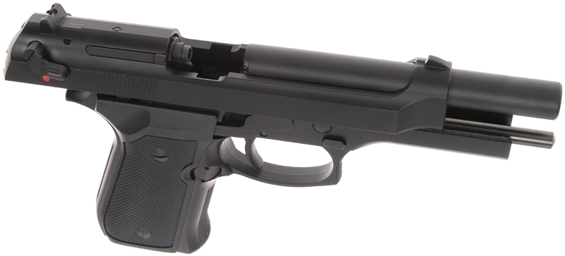 Beretta M9, GBB, metal, KSC, KWA