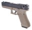 Glock 18C, cadre 4e génération, TAN, GBB, WE