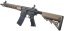CGS M4, MK16 13.5 Inch URG-I, GBBR, Black/FDE Two Tone, Cyma CGS, CGS.003-13.5