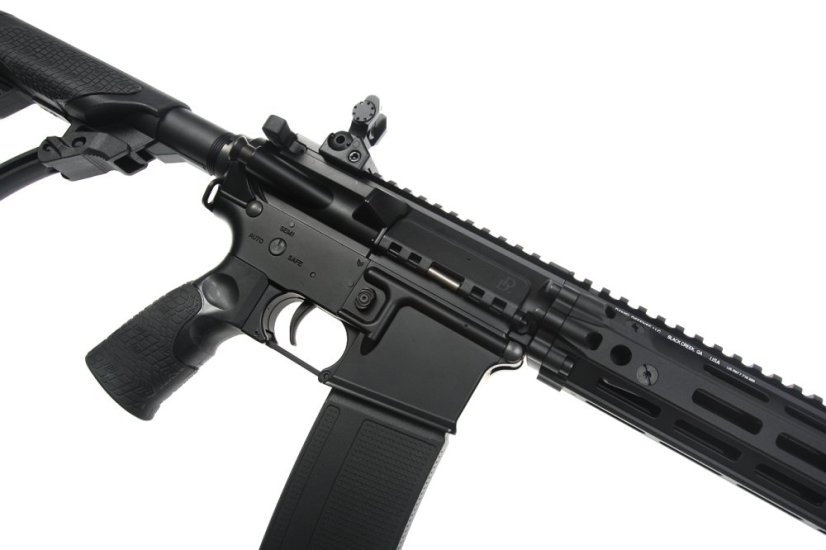 EMG Daniel Defense DD4 MK18 RIII, 10.3 Inch, Black, Cyma Platinum, CM.105A
