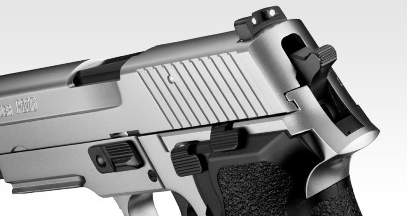 SIG Sauer P226 E2, stainless, GBB, Tokyo Marui :: airsoft-guns.eu SIG Sauer P226 E2, stainless, GBB, Tokyo Marui :: airsoft-guns.eu