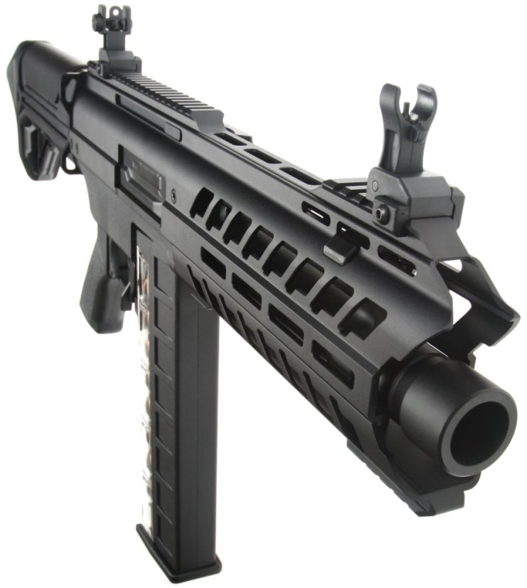 Automatic shotgun SGR-12, Black, Cyma Platinum, CM.102