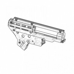 Gearbox, SR25, CNC, 8mm, QSC, Retro ARMS :: airsoft-guns.eu