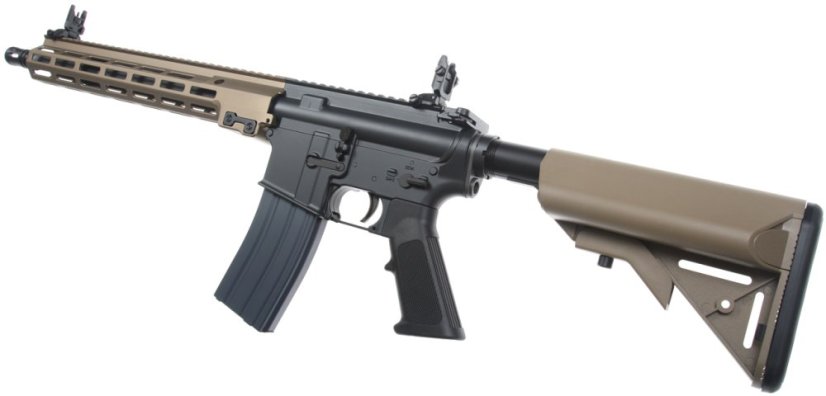CGS M4, MK16 13.5 Inch URG-I, GBBR, Black/FDE Two Tone, Cyma CGS, CGS.003-13.5
