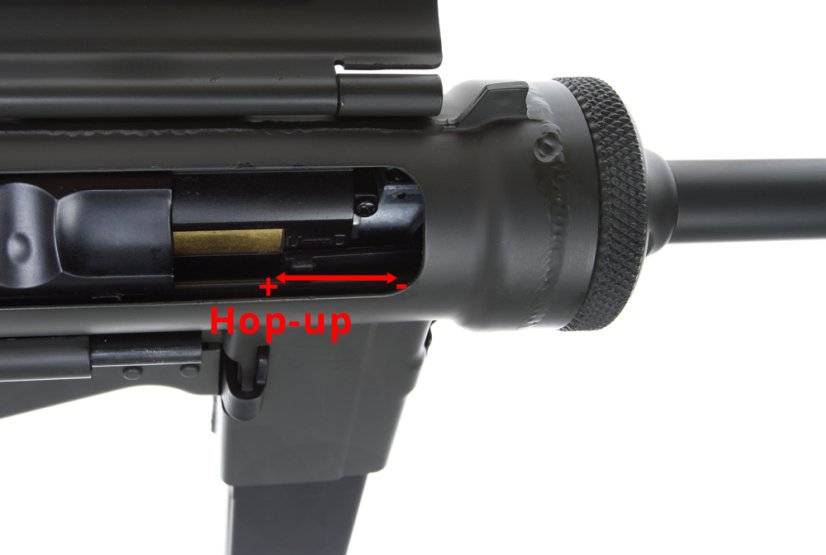 M3A1 Grease gun, without blowback, Snow Wolf, SW-M6-02