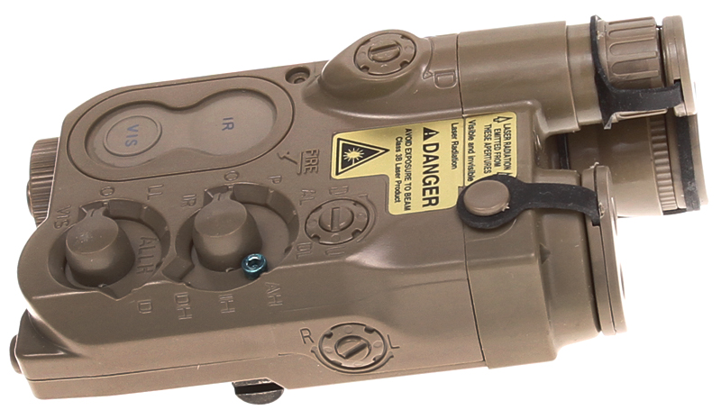 Battery box, AN/PEQ 16, TAN, dummy, ACM