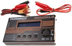 Gyors intelligens töltő, ACC6 12 V, Turnigy