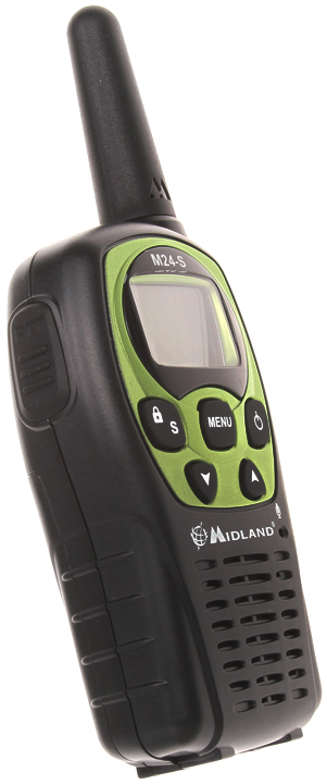 Radio, PMR M24-S, set, Midland