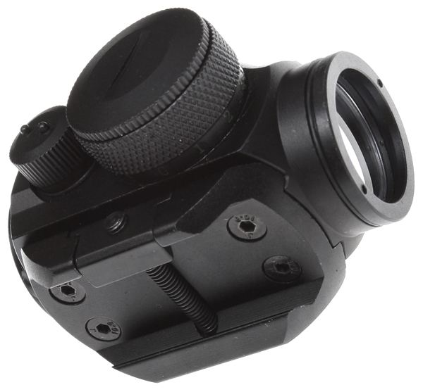 Red dot célzó, Aimpoint Micro T-1, alacsony talp, ACM