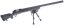 M24 Socom fekete, katonai, kétlábú állvány, KH, KH002B