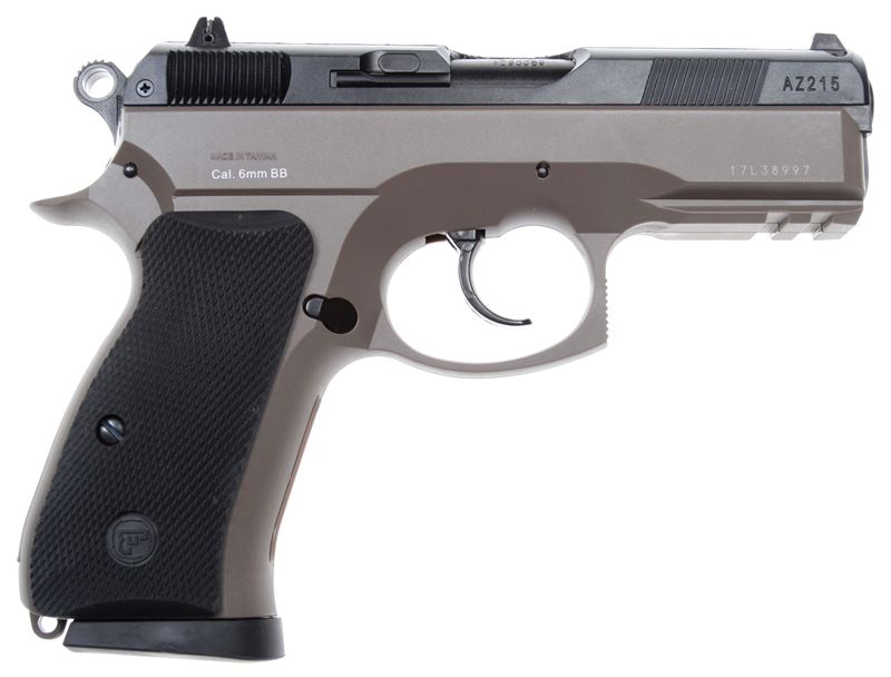 CZ 75D Compact, FDE, ASG