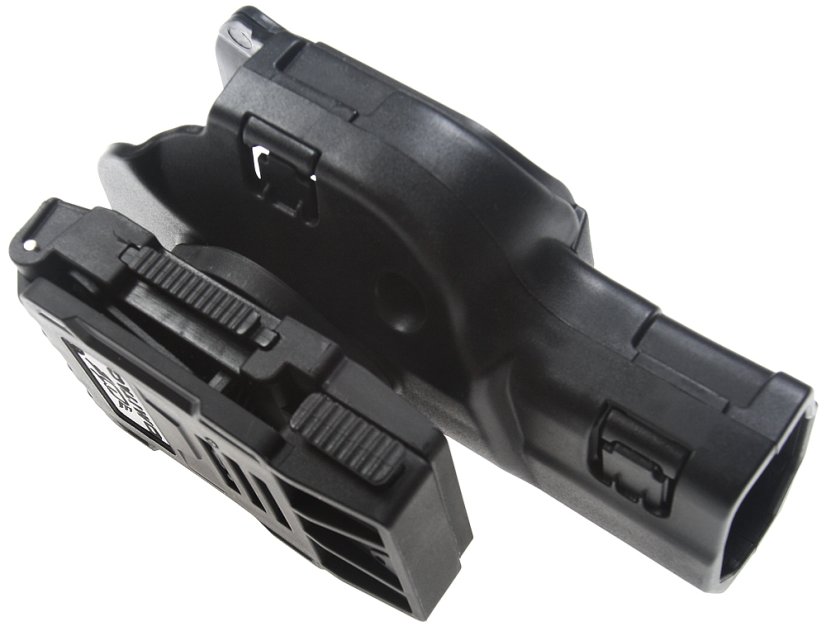 Pistolenhalfter OMITAC IPSC, Glock, schwarz, ACM