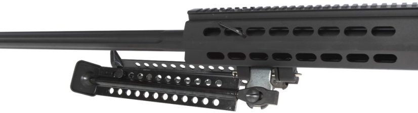 Barrett M107A1, black, bipod, Snow Wolf, SW-013