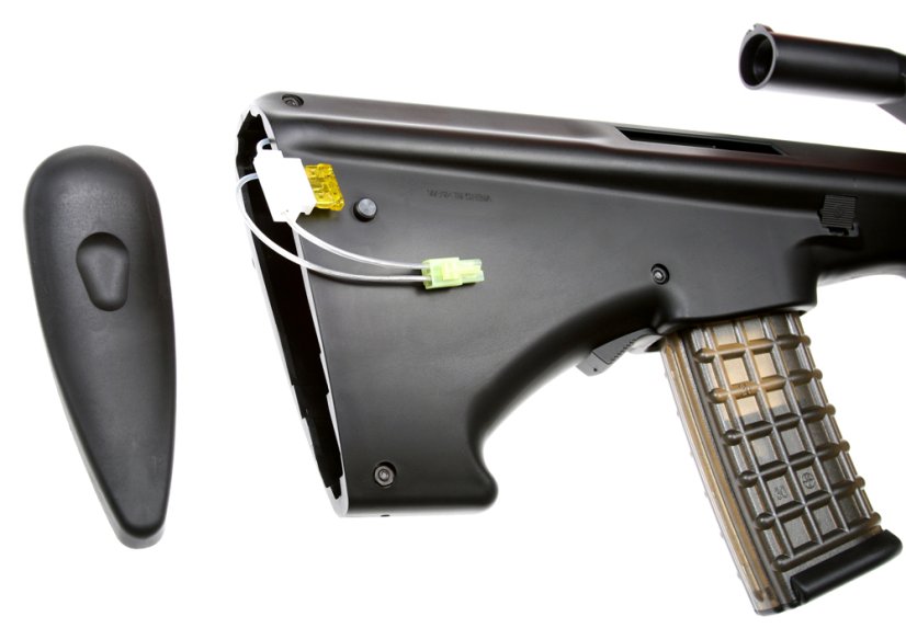 Steyr AUG A1 Military, fekete, Snow Wolf, SW-020A