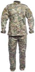 Complete US ACU uniform, multicam, L, ACM