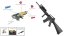 EKO Custom M16A4 RIS, 140 m/s, AirsoftGuns, BY-055, BI-5581M