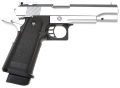HI-CAPA 5.1, fém, ezüst, Galaxy, A&K, G.6S