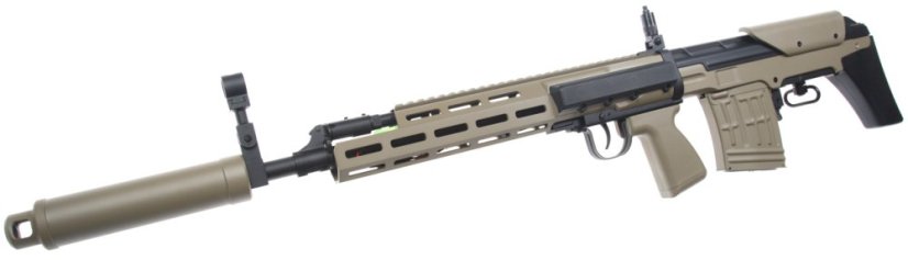 SVU M-LOK, TAN, Cyma Standard, CM.057C