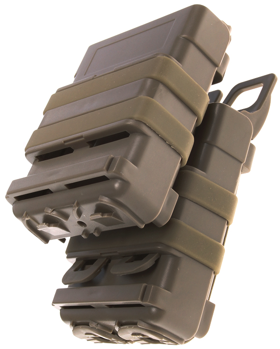 Pouches FastMag, M16, M4, gen. 3, FDE, FMA