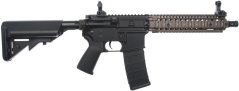EMG Daniel Defense MK18 RII, 10,3 inch, fekete/FDE két színű, Cyma Platinum, CM.105